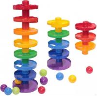 Конструктор с шариками "Зайкина горка"