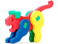 Объемный конструктор "Пантера"