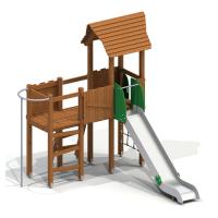 Детский игровой комплекс (листв)
