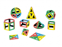 Набор Полидрон Магнитный «Элементарная математика»