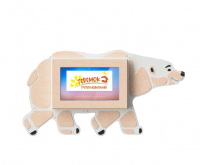 «Медведь» Декоративная сенсорная панель 32'