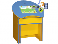 Интерактивная парта с мультимедиа модулем