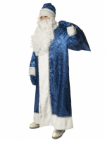 Карнавальный костюм для взрослых "Дед мороз 2"