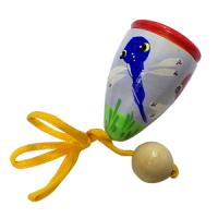 Игра "Поймай мяч" расписной №2