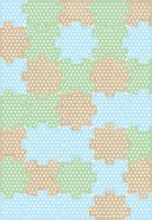 Настенная панель «Калейдоскоп», 35 шт