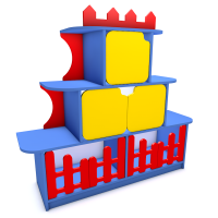 Стеллаж "Крепость"