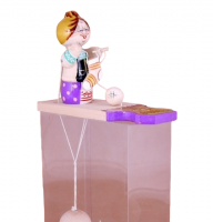 Богородская игрушка "Бабушка"