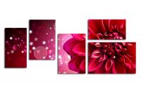 Модульная картина "Насыщенность цвета"