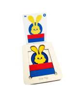 Игра "Зайка, засыпайка"