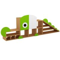 СТЕНКА ДЕТСКАЯ "КРОКОДИЛ"