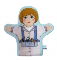 Кукла рукавичка "Парикмахер"