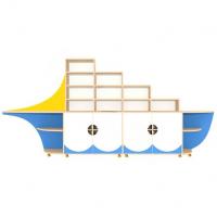 СТЕНКА ДЕТСКАЯ ДЛЯ ИГРУШЕК "Корабль"