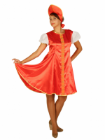 Карнавальный костюм для взрослых "Царевна"