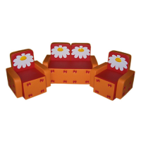 Комплект «Бантик с аппликацией без столика»