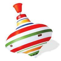 Юла малая 12 см